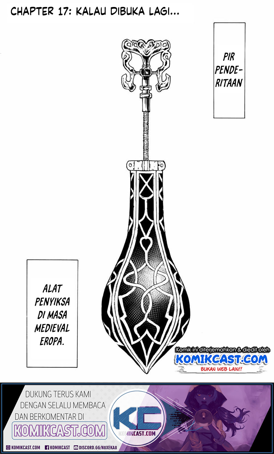Baca Komik Juujika no Rokunin Chapter 17 Gambar 1