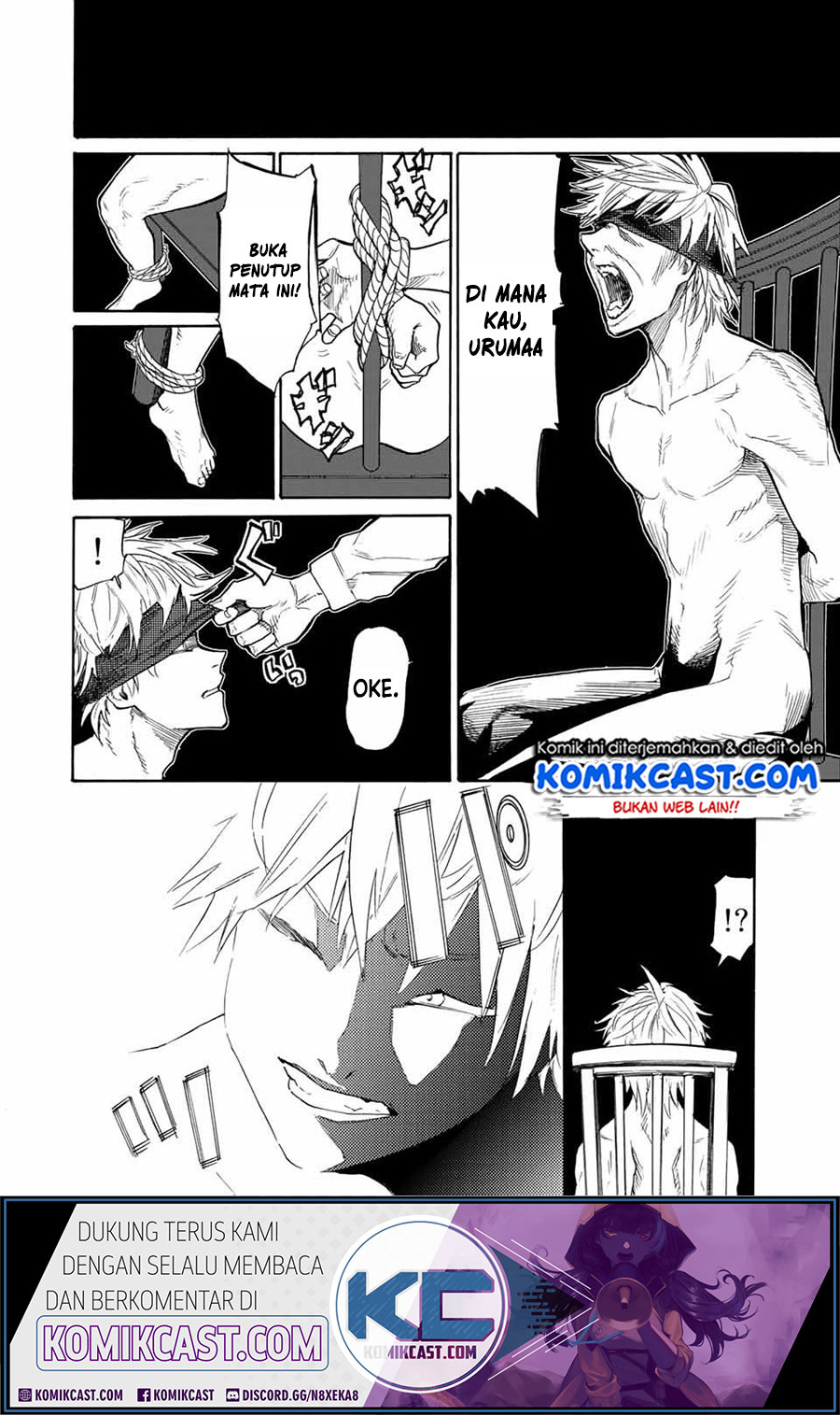 Baca Juujika no Rokunin Chapter 17 Gambar 2