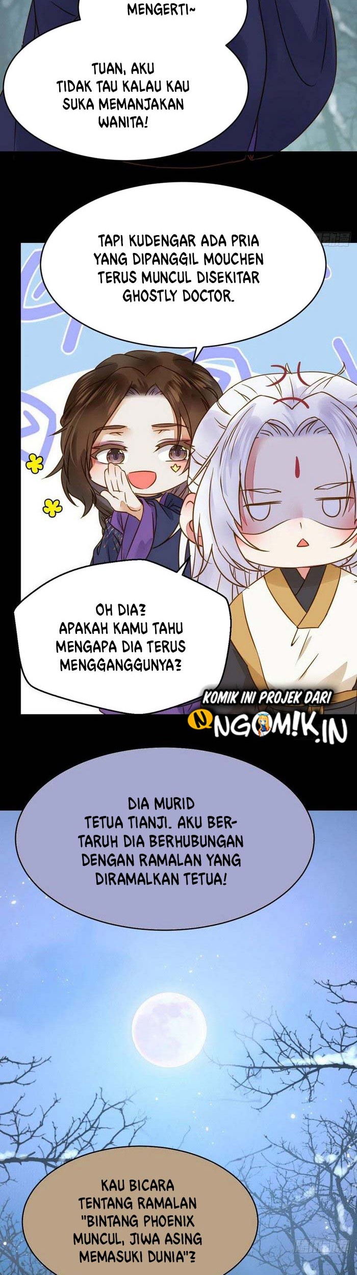 The Ghostly Doctor Chapter 308 Gambar 22