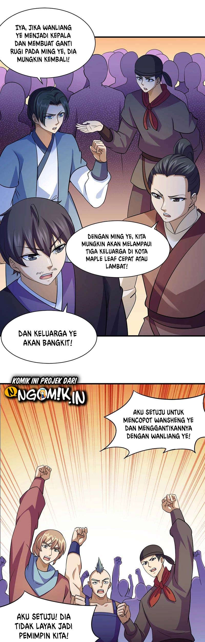 Martial Arts Reigns Chapter 82 Gambar 15