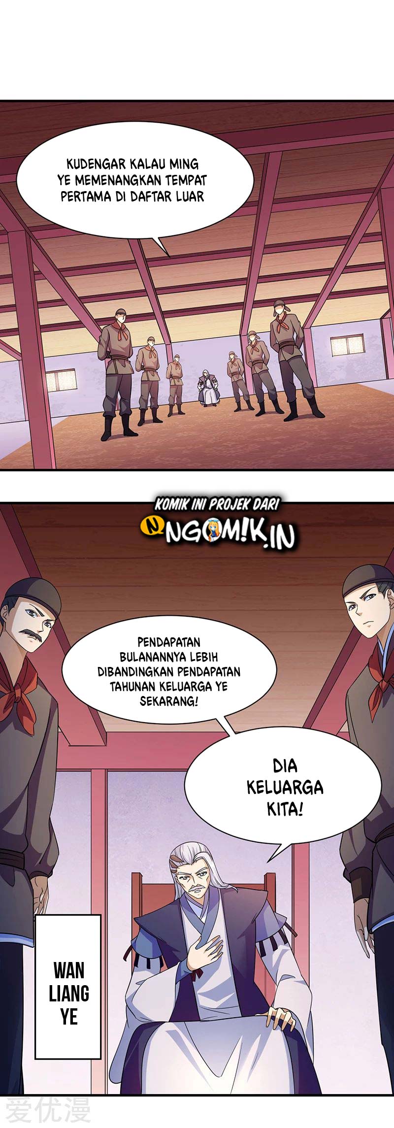 Martial Arts Reigns Chapter 82 Gambar 6