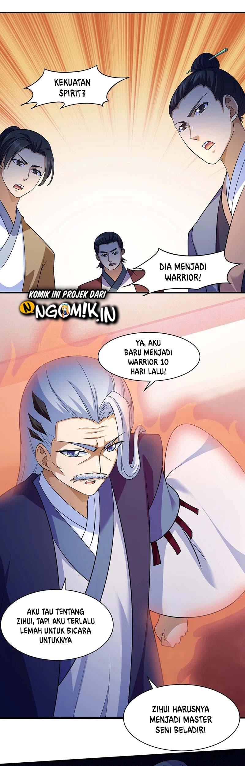 Martial Arts Reigns Chapter 82 Gambar 8
