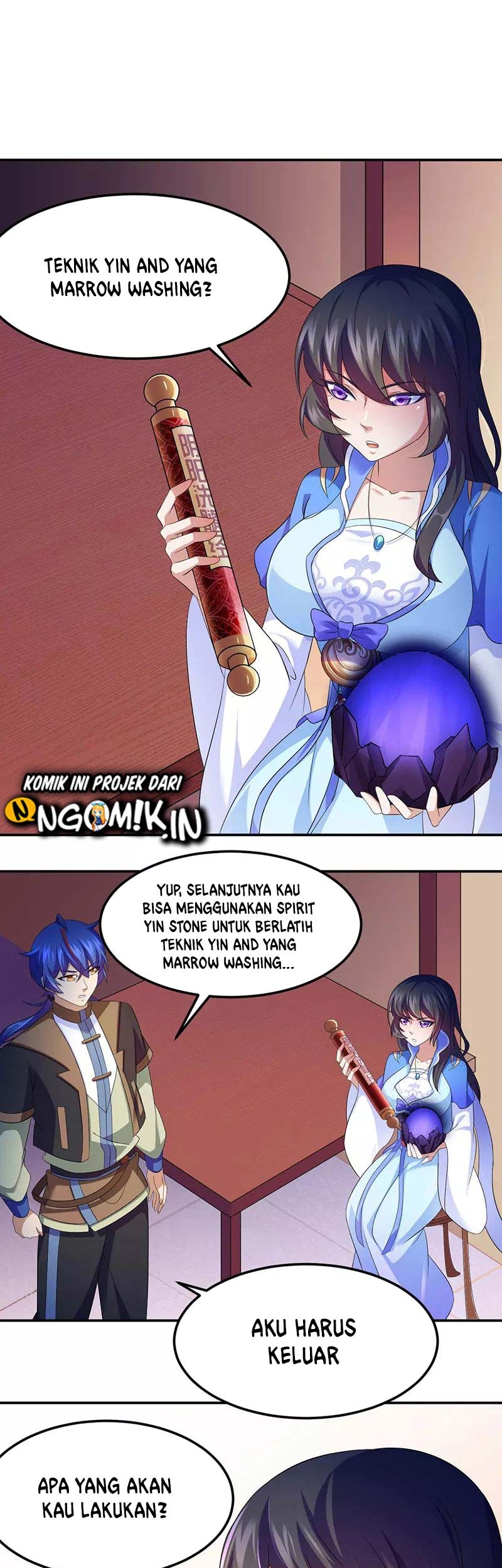 Martial Arts Reigns Chapter 81 Gambar 30