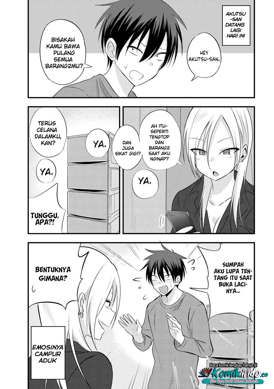 Baca Please Go Home, Akutsu-san! Chapter 32 Gambar 2