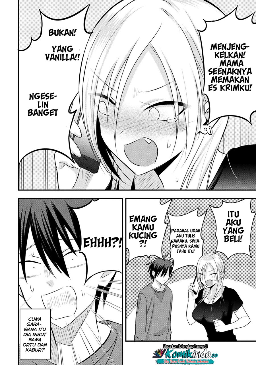 Please Go Home, Akutsu-san! Chapter 31 Gambar 7