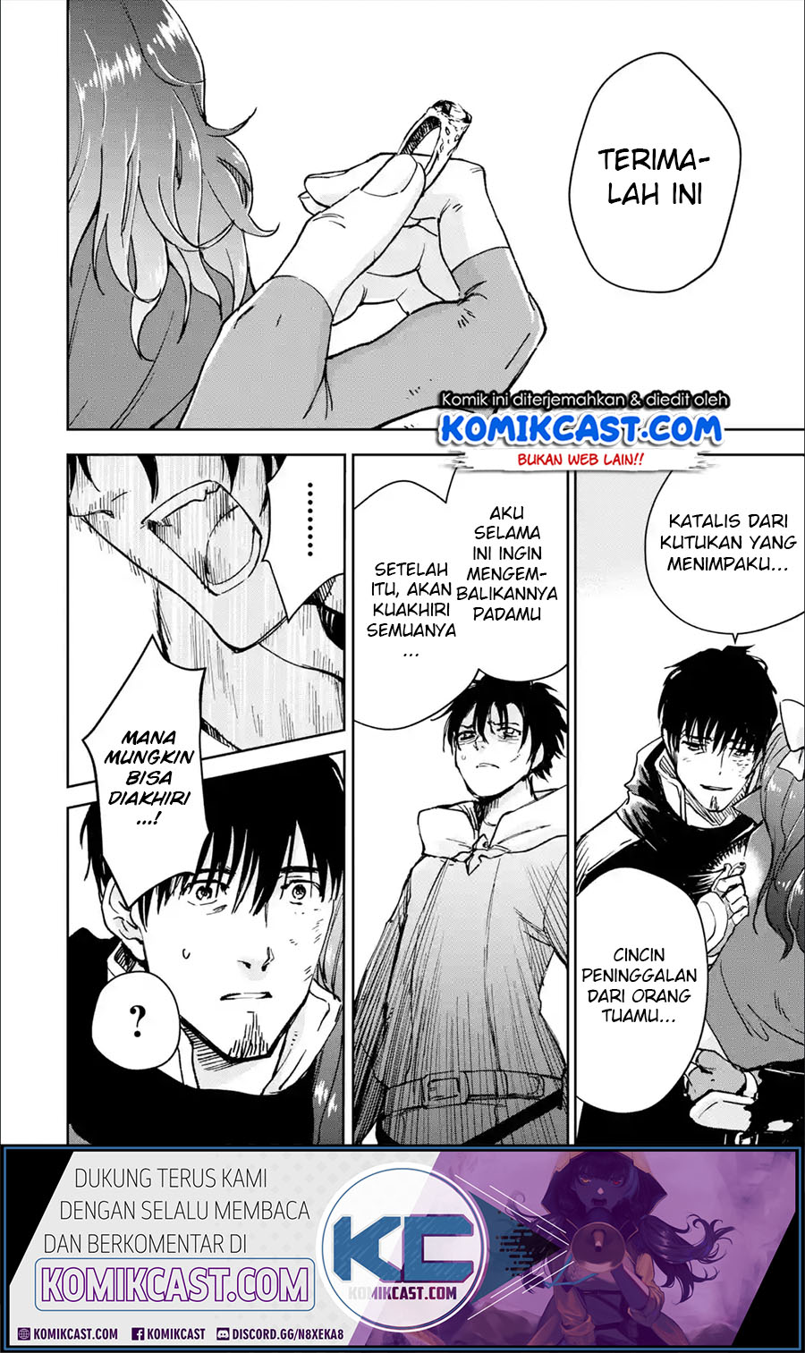 Boukensha License o Hakudatsu Sareta Ossan Dakedo, Manamusume ga Dekita no de Nonbiri Jinsei Chapter 24.5 Gambar 5