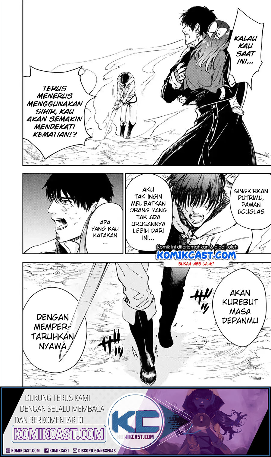 Boukensha License o Hakudatsu Sareta Ossan Dakedo, Manamusume ga Dekita no de Nonbiri Jinsei Chapter 24.5 Gambar 7