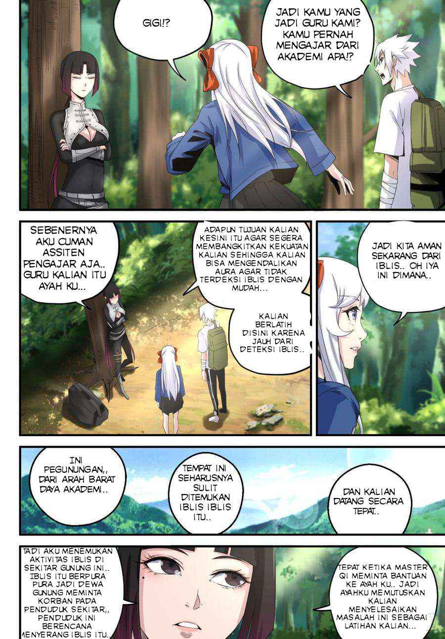 Ascension To Godhood By Slaying Demons Chapter 15 Gambar 12