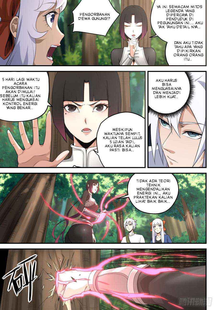 Ascension To Godhood By Slaying Demons Chapter 15 Gambar 13