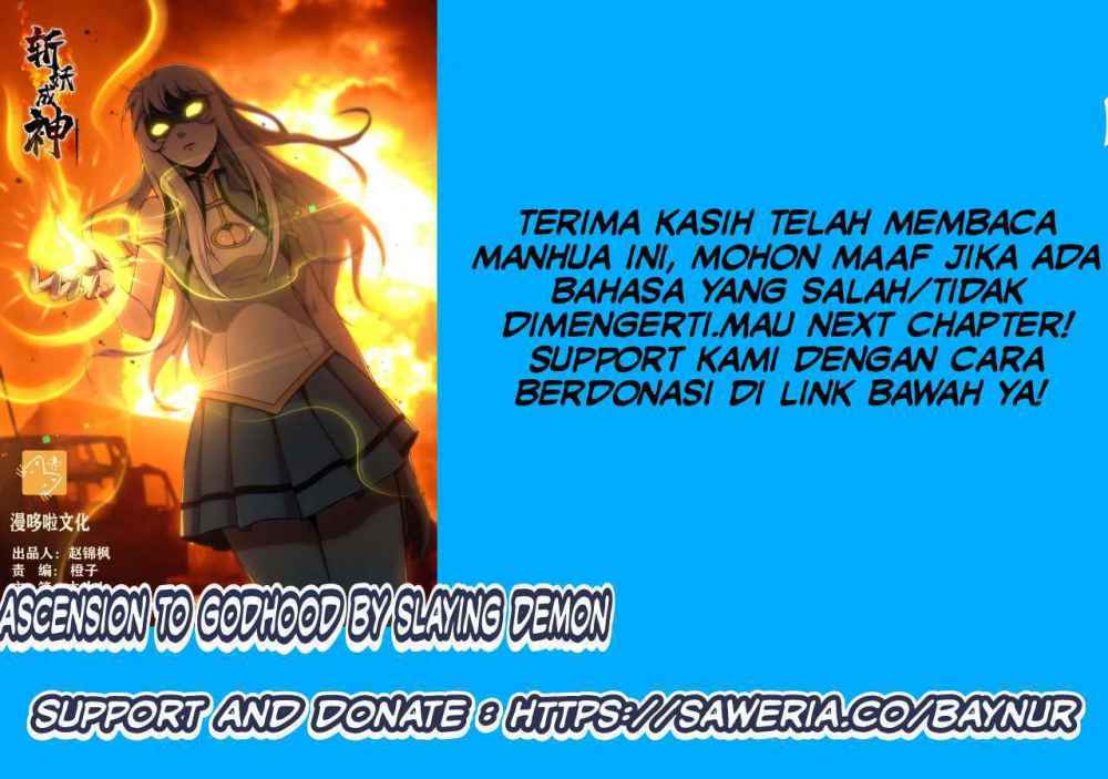 Ascension To Godhood By Slaying Demons Chapter 15 Gambar 16
