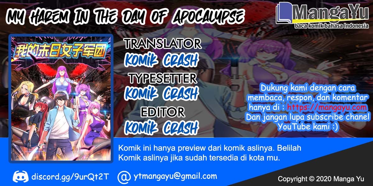 Baca Komik My Harem In The Day of Apocalypse Chapter 01 Gambar 1