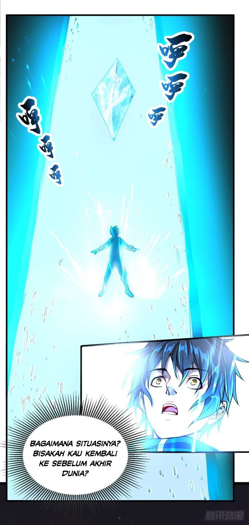 My Harem In The Day of Apocalypse Chapter 01 Gambar 10