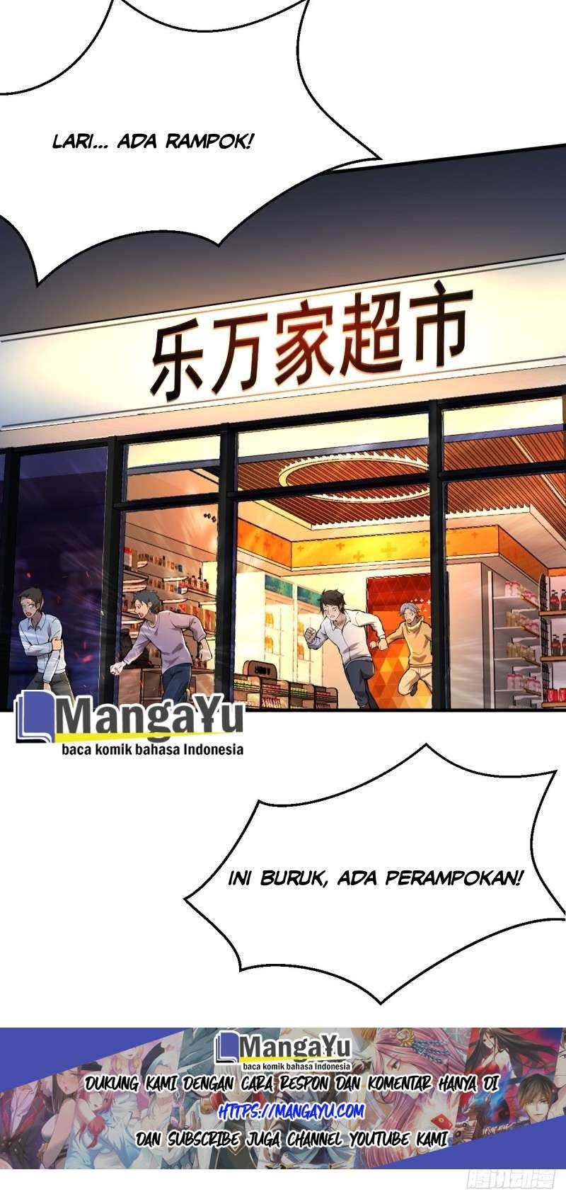 My Harem In The Day of Apocalypse Chapter 01 Gambar 12