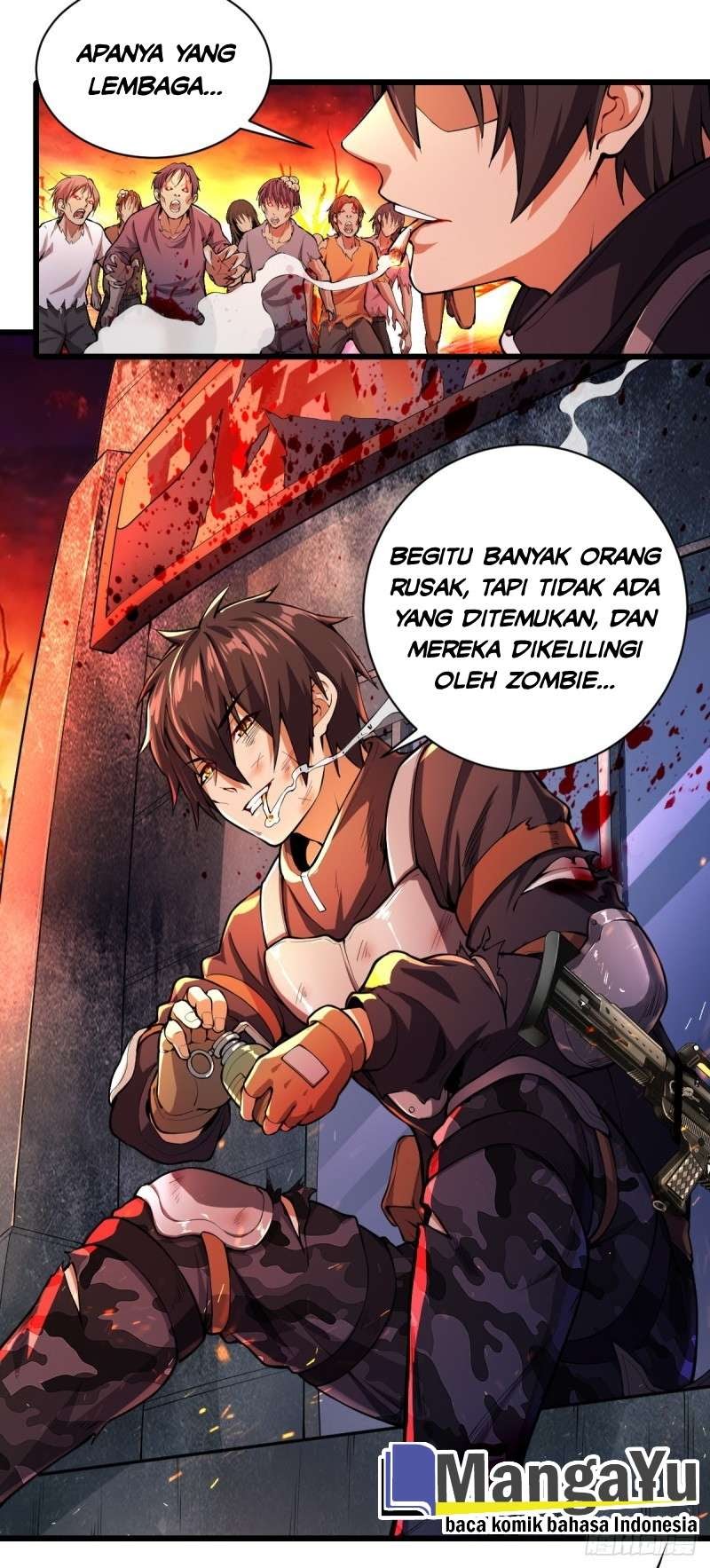 My Harem In The Day of Apocalypse Chapter 01 Gambar 6