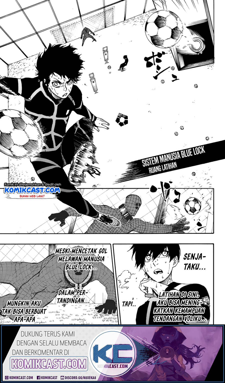 Blue Lock Chapter 50 Gambar 13