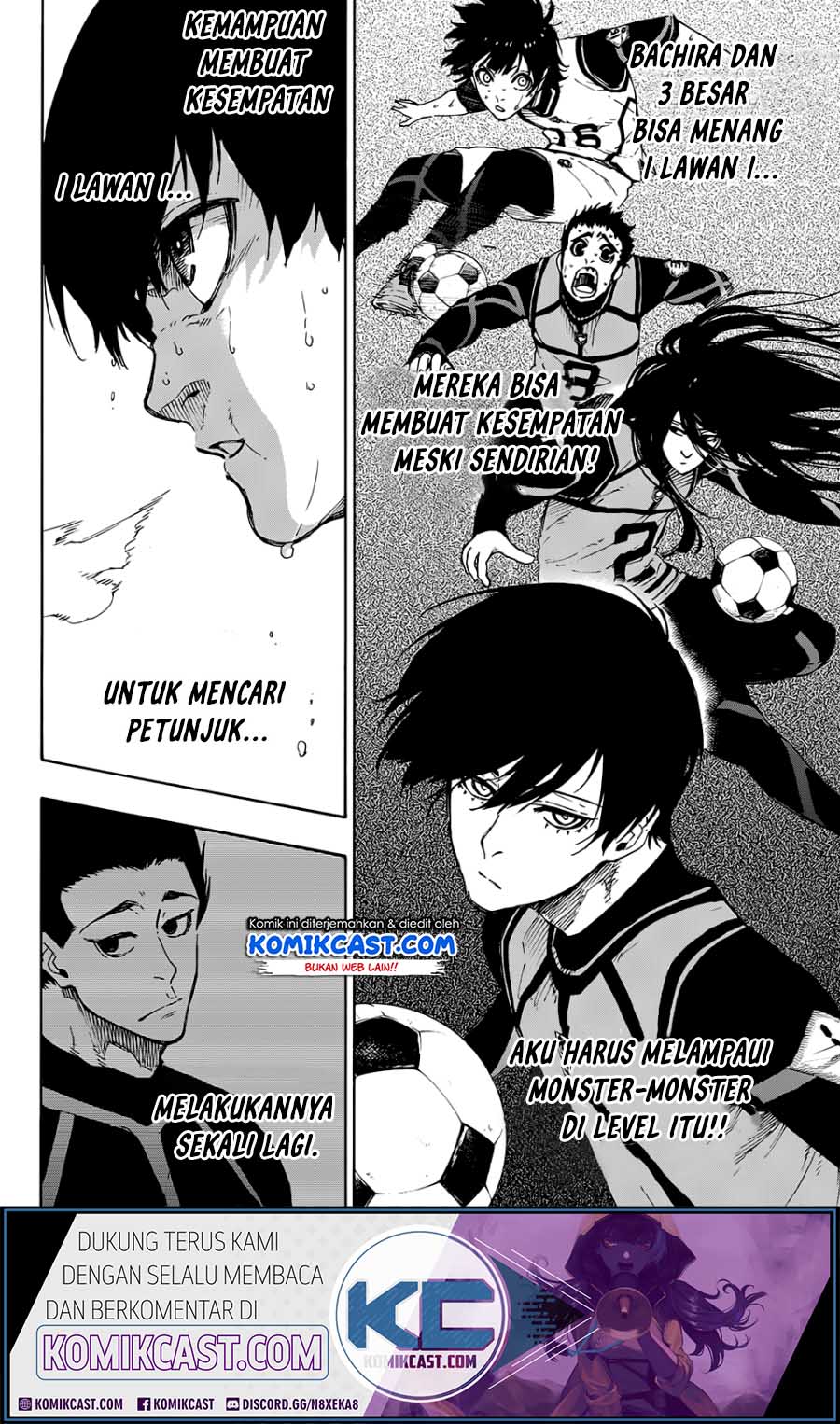 Blue Lock Chapter 50 Gambar 14
