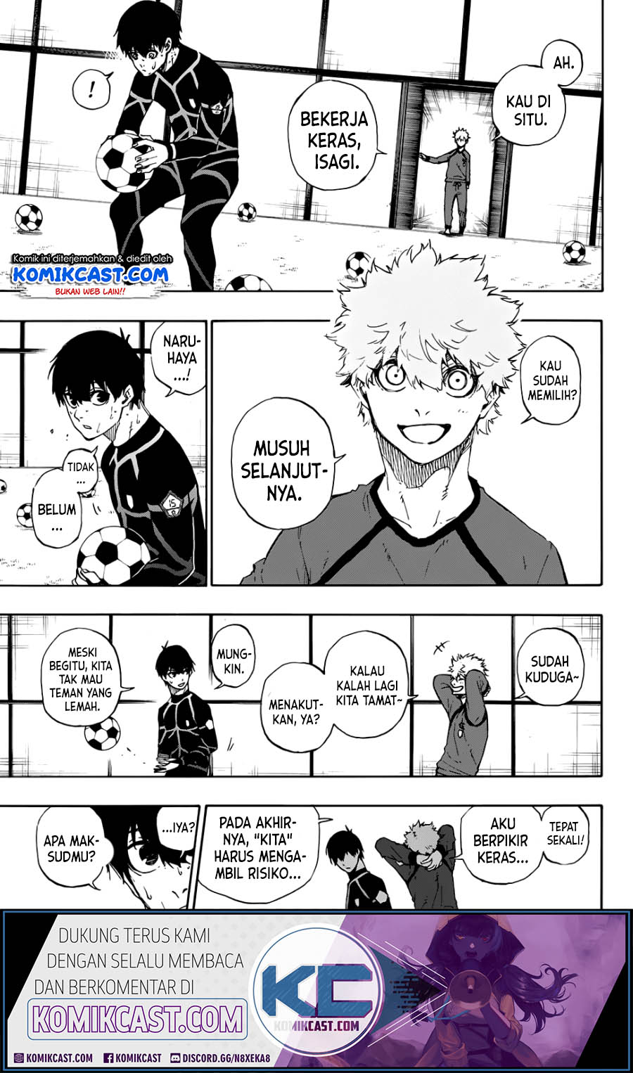 Blue Lock Chapter 50 Gambar 15