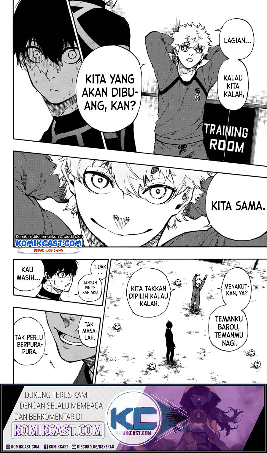 Blue Lock Chapter 50 Gambar 16