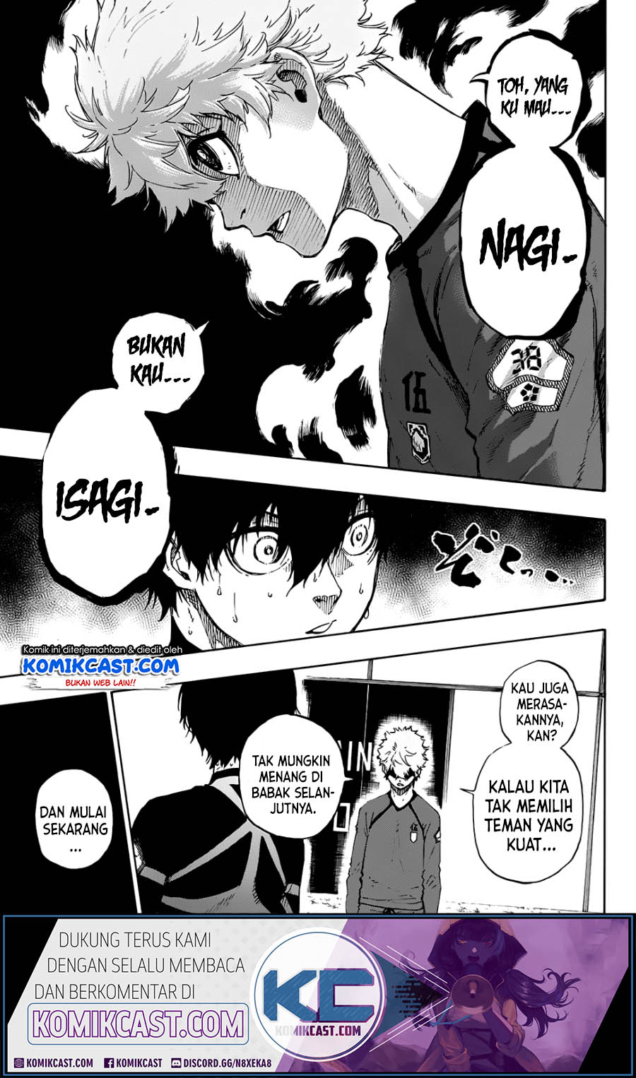 Blue Lock Chapter 50 Gambar 17