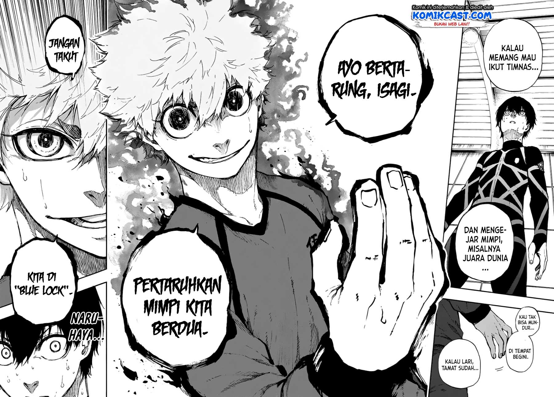 Blue Lock Chapter 50 Gambar 18