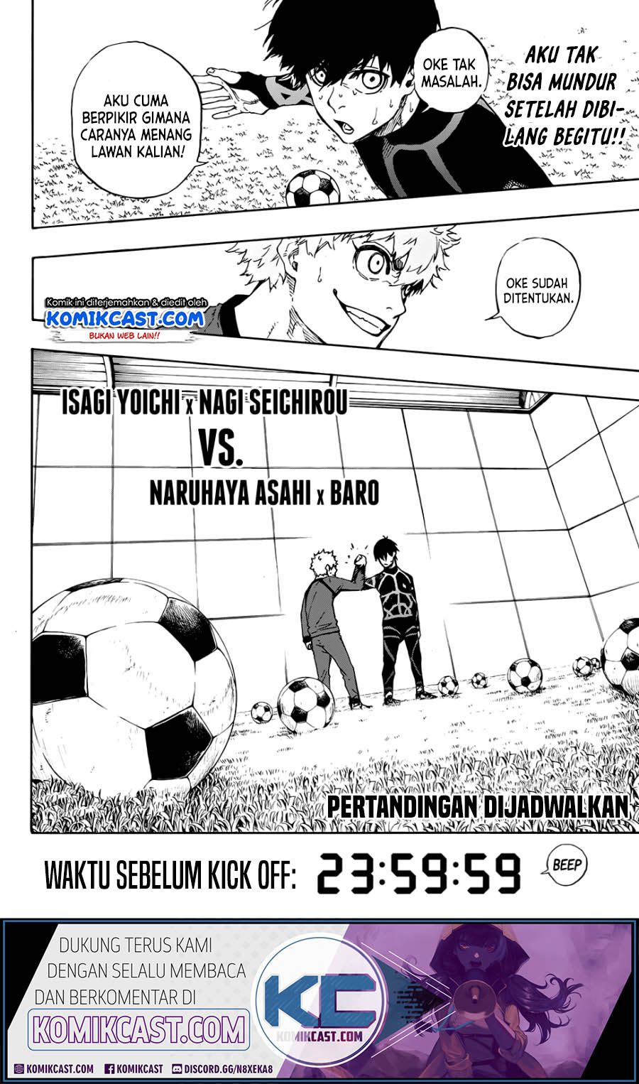 Blue Lock Chapter 50 Gambar 19