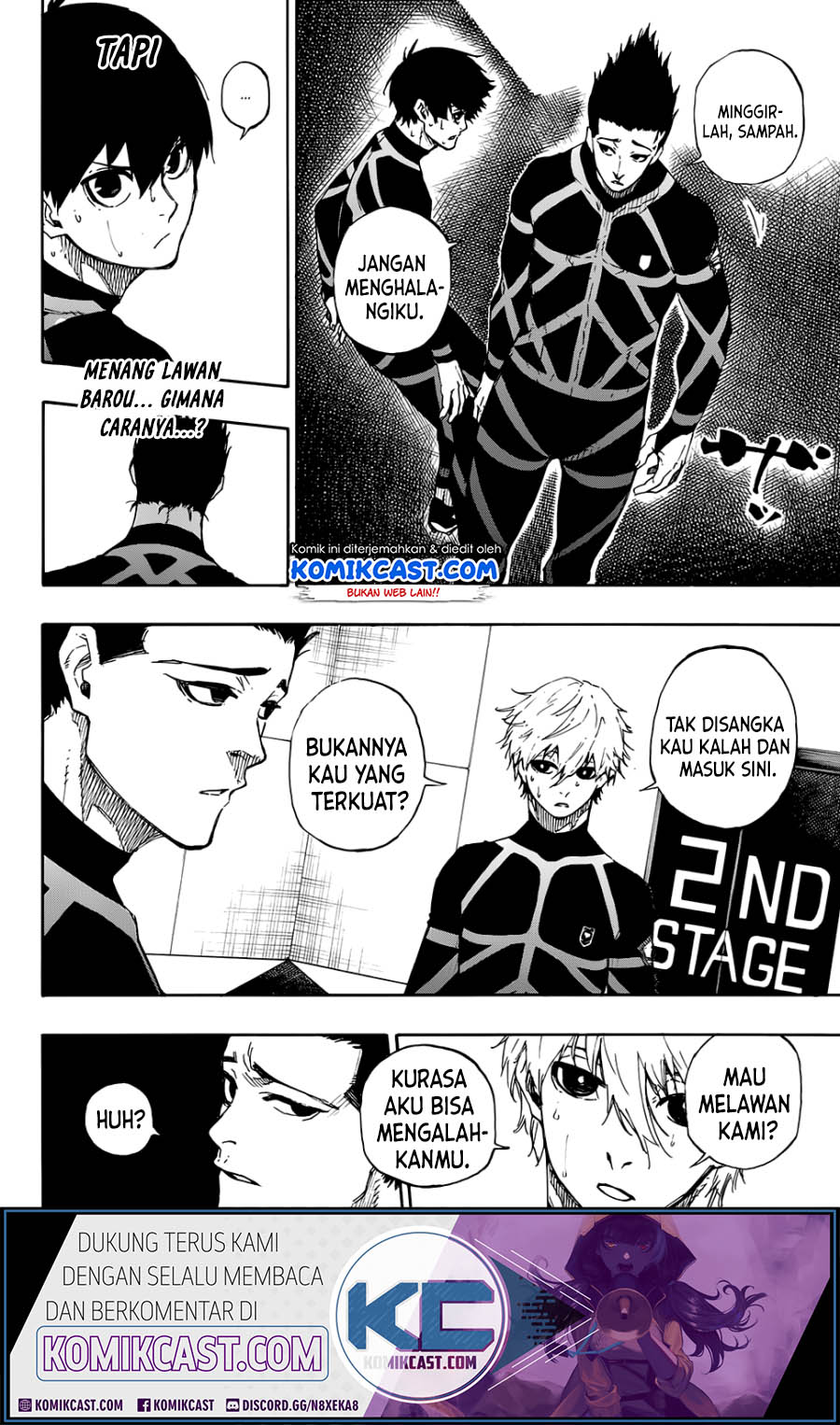 Baca Blue Lock Chapter 50 Gambar 2