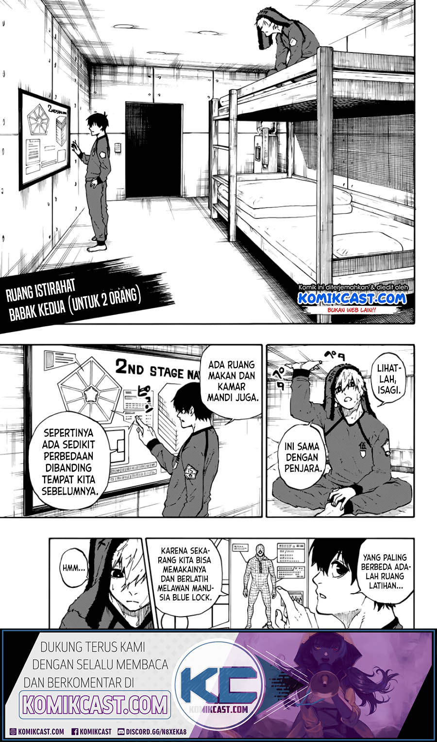 Blue Lock Chapter 50 Gambar 7