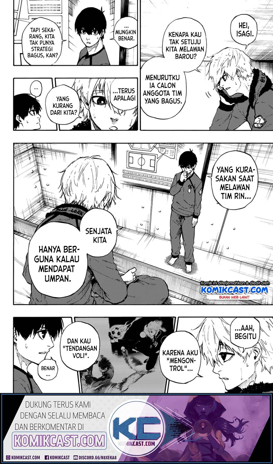 Blue Lock Chapter 50 Gambar 8