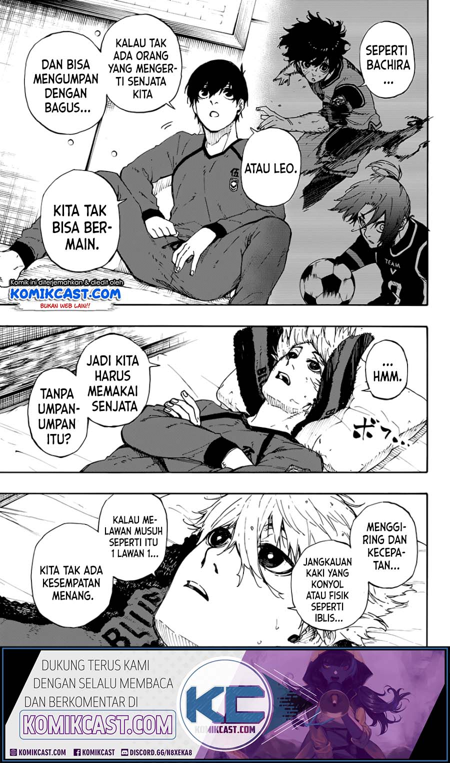 Blue Lock Chapter 50 Gambar 9