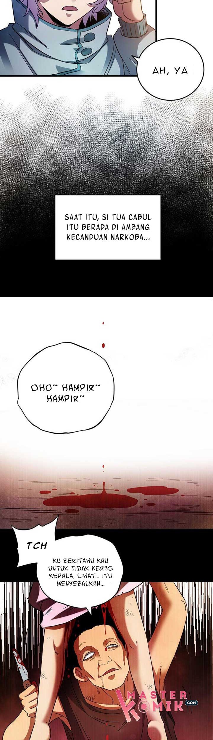 Strongest Evolution Of Zombie Chapter 30 Gambar 4