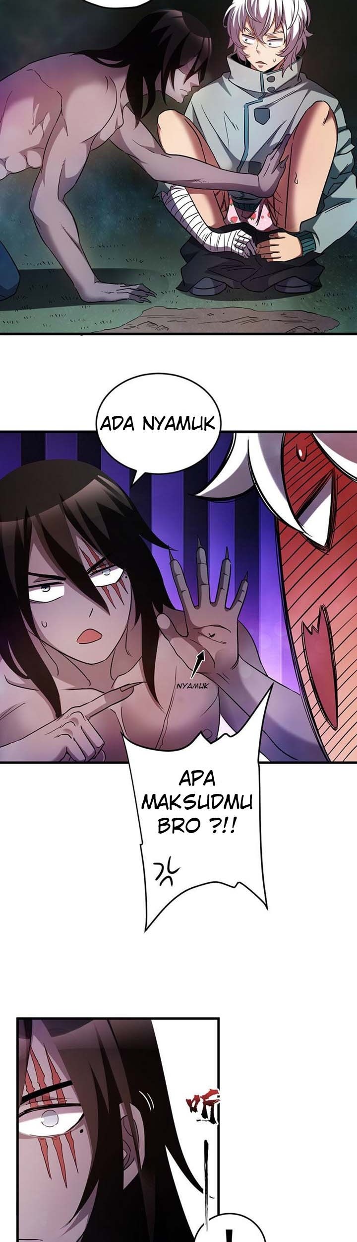 Strongest Evolution Of Zombie Chapter 30 Gambar 9