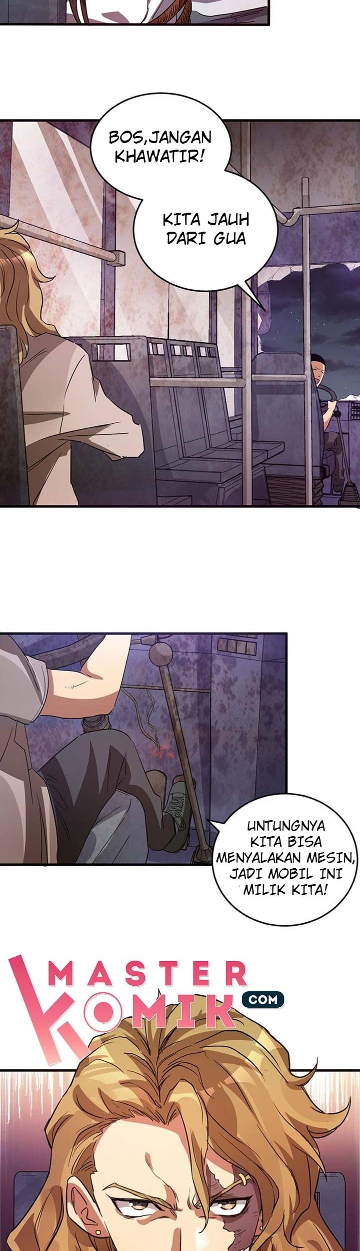 Strongest Evolution Of Zombie Chapter 30 Gambar 14