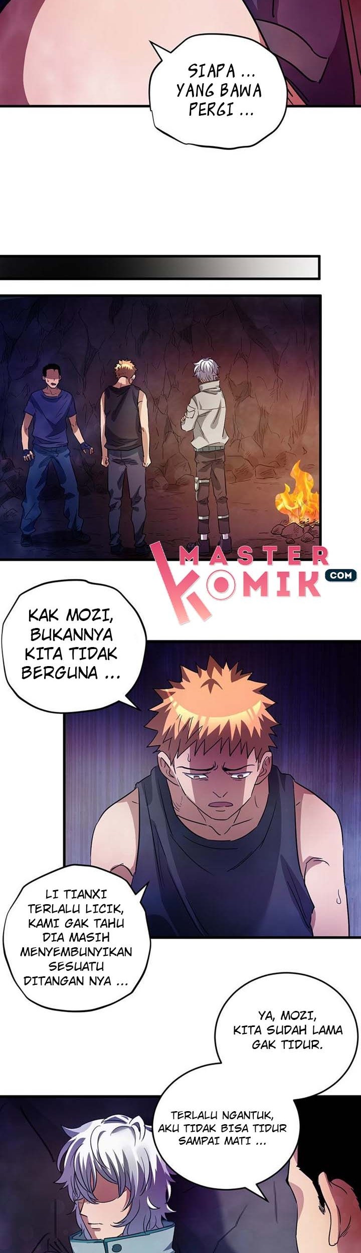 Strongest Evolution Of Zombie Chapter 30 Gambar 25