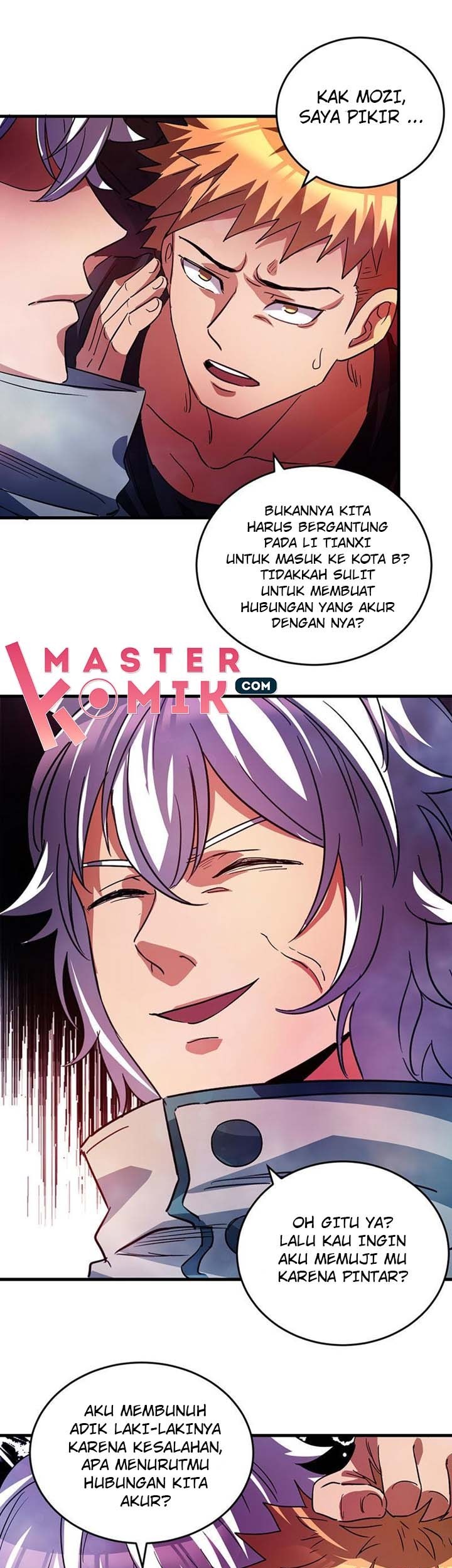 Strongest Evolution Of Zombie Chapter 30 Gambar 27