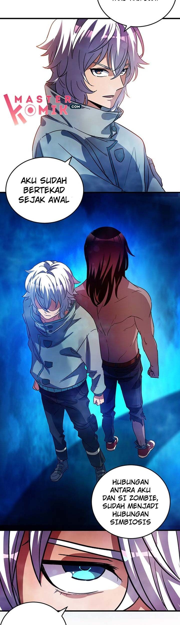 Strongest Evolution Of Zombie Chapter 30 Gambar 29