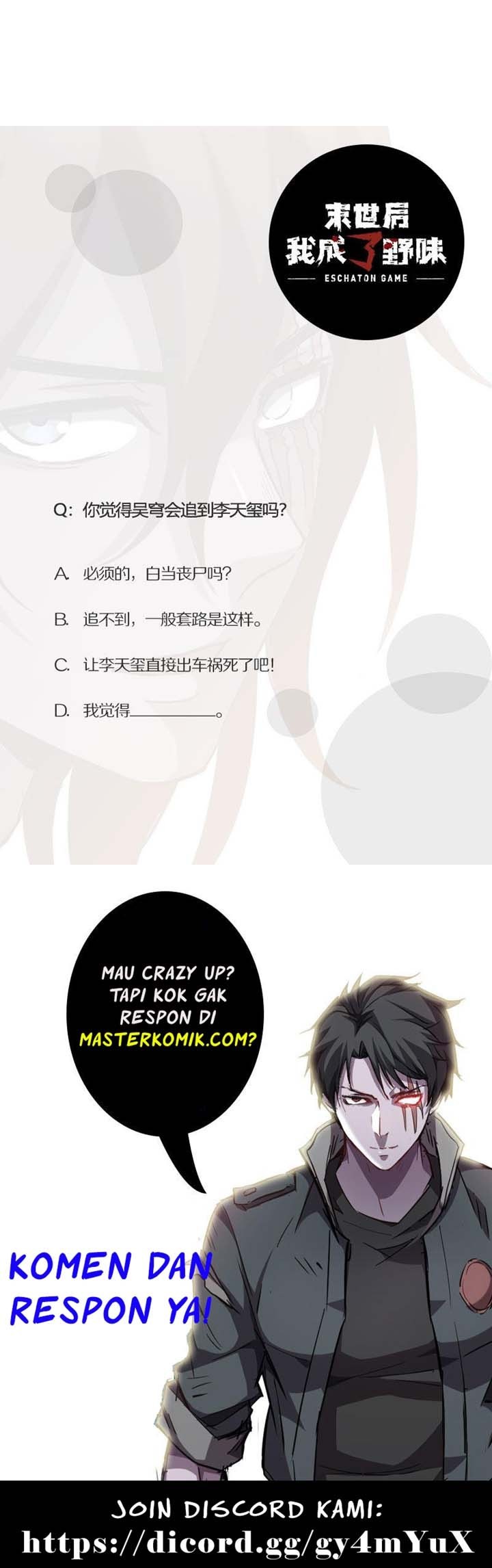 Strongest Evolution Of Zombie Chapter 30 Gambar 31