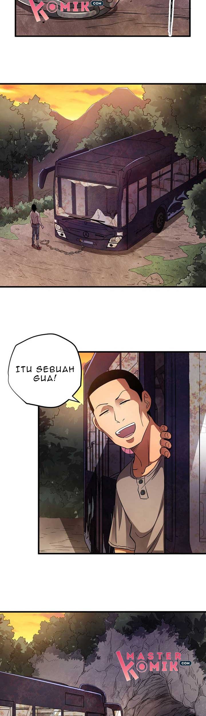 Strongest Evolution Of Zombie Chapter 29 Gambar 3