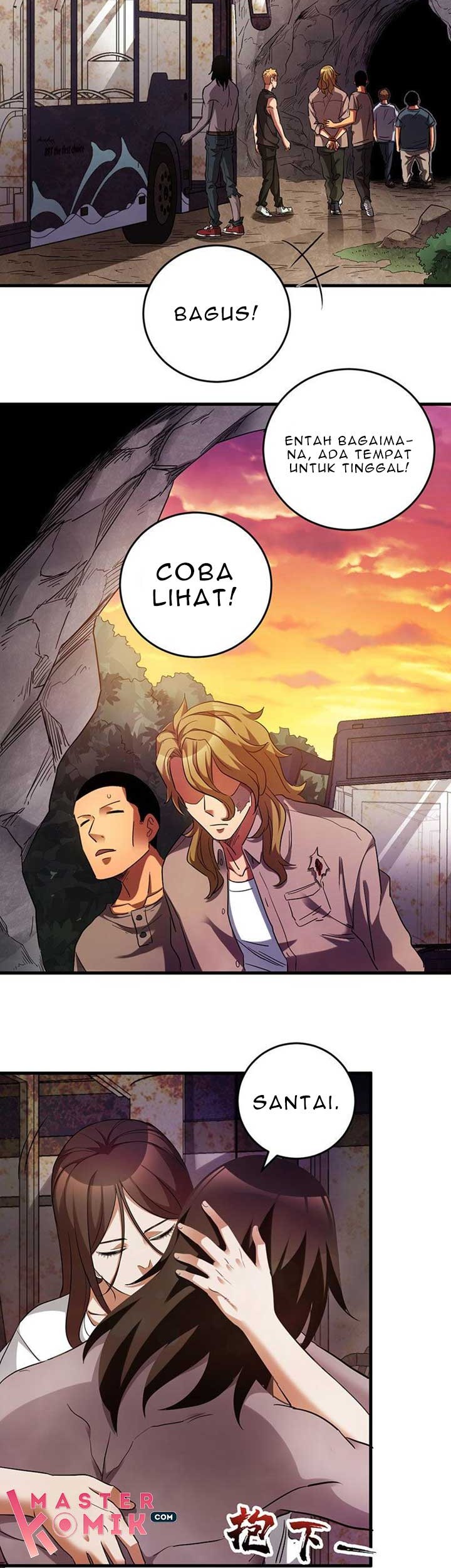 Strongest Evolution Of Zombie Chapter 29 Gambar 4