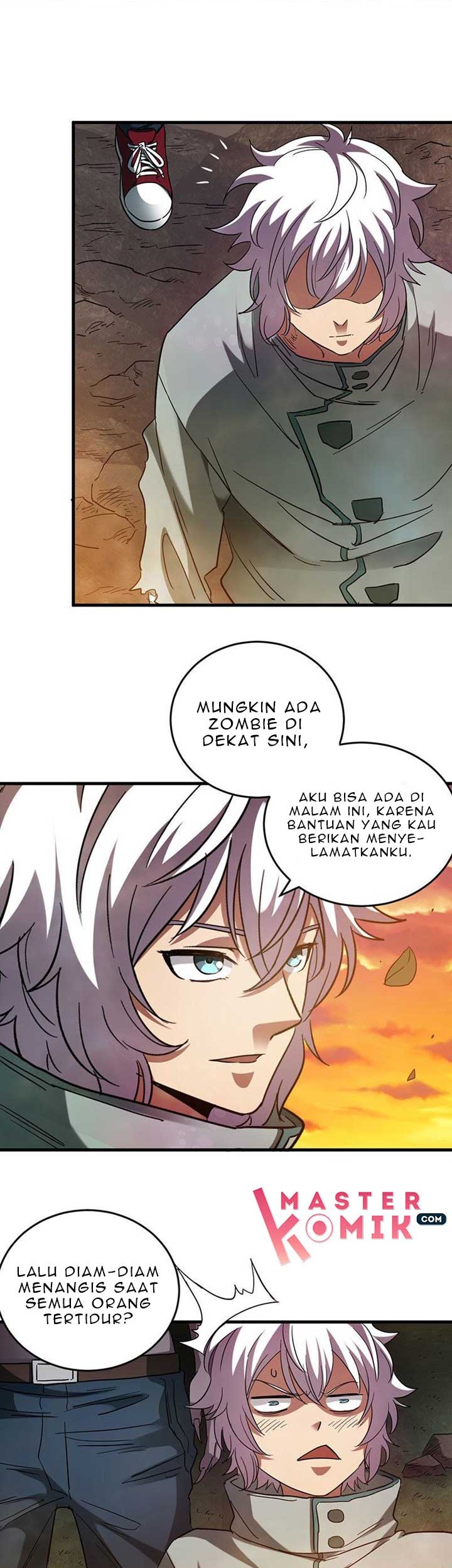 Strongest Evolution Of Zombie Chapter 29 Gambar 8