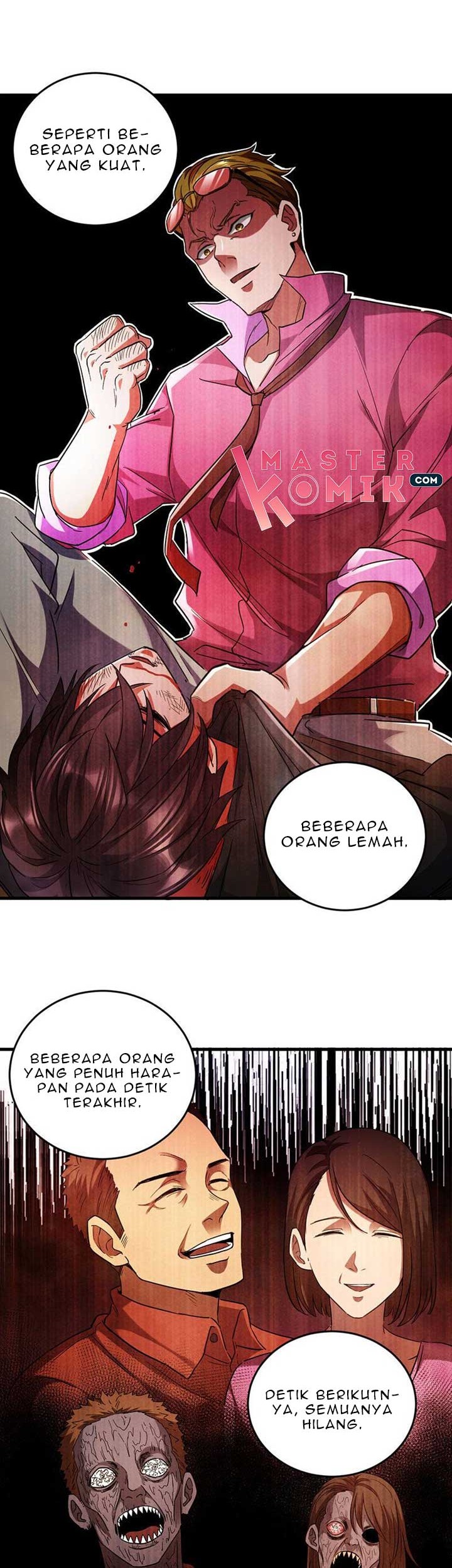 Strongest Evolution Of Zombie Chapter 29 Gambar 15