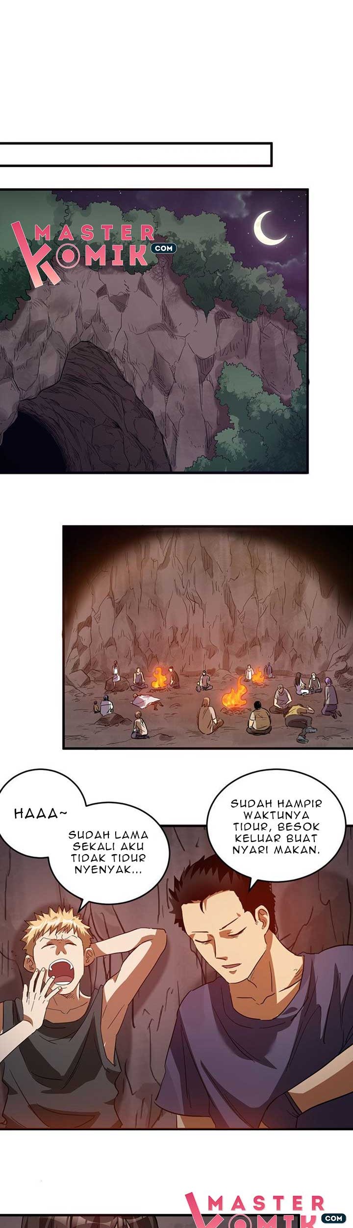 Strongest Evolution Of Zombie Chapter 29 Gambar 19