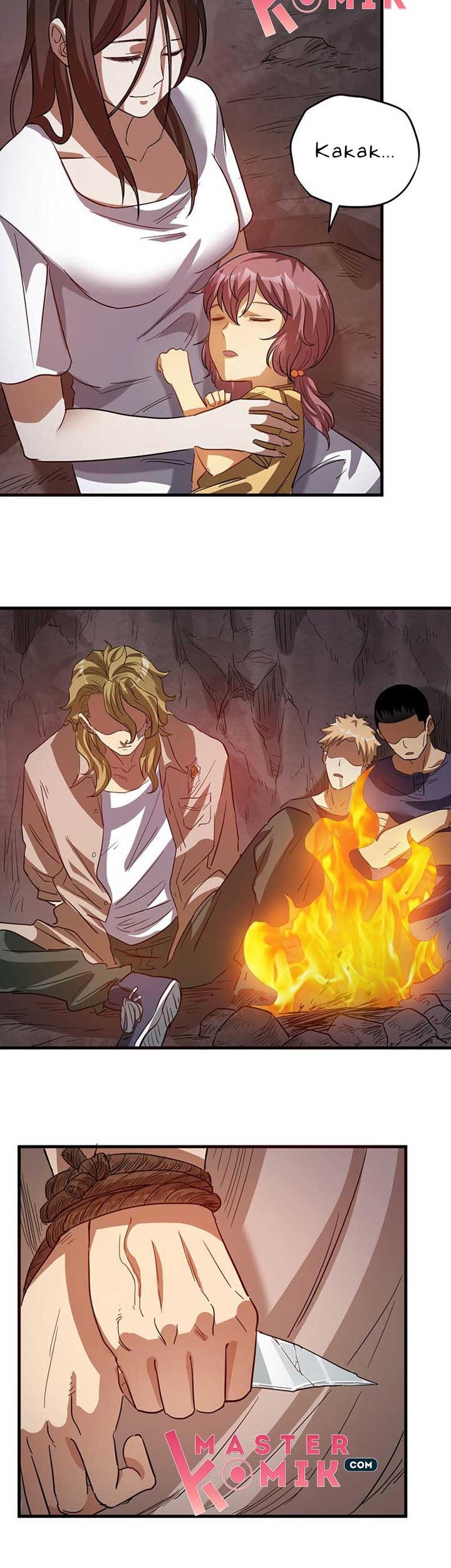 Strongest Evolution Of Zombie Chapter 29 Gambar 20