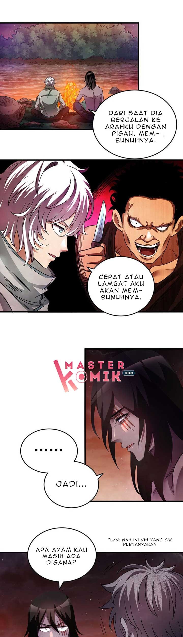 Strongest Evolution Of Zombie Chapter 29 Gambar 22