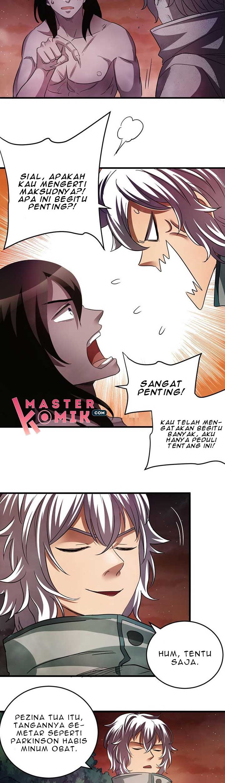 Strongest Evolution Of Zombie Chapter 29 Gambar 23