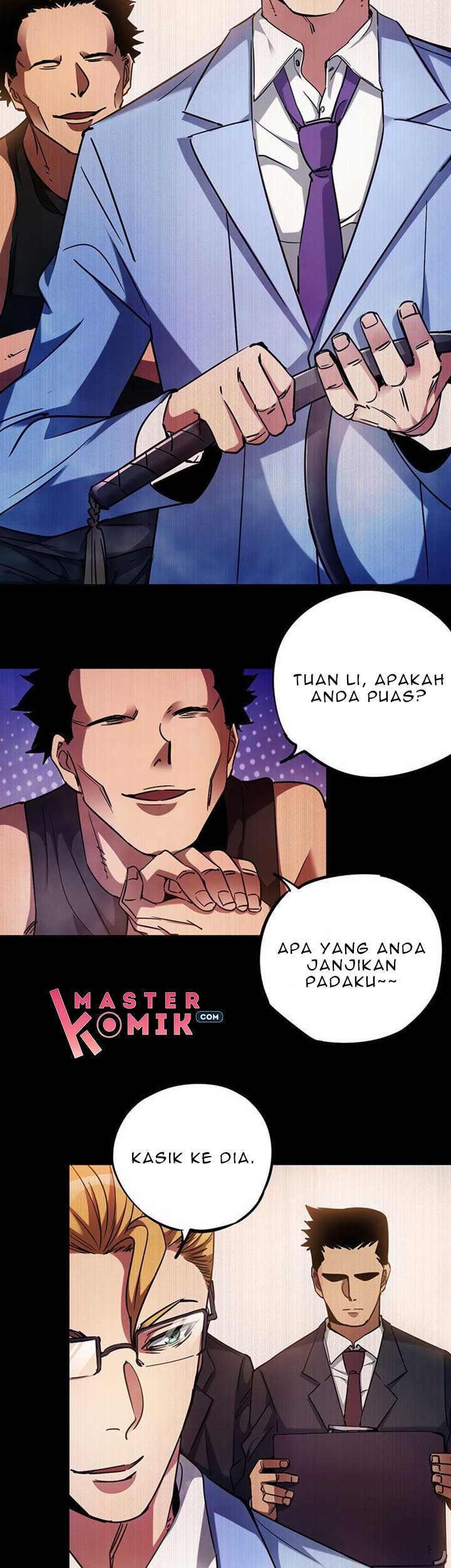 Strongest Evolution Of Zombie Chapter 28 Gambar 4