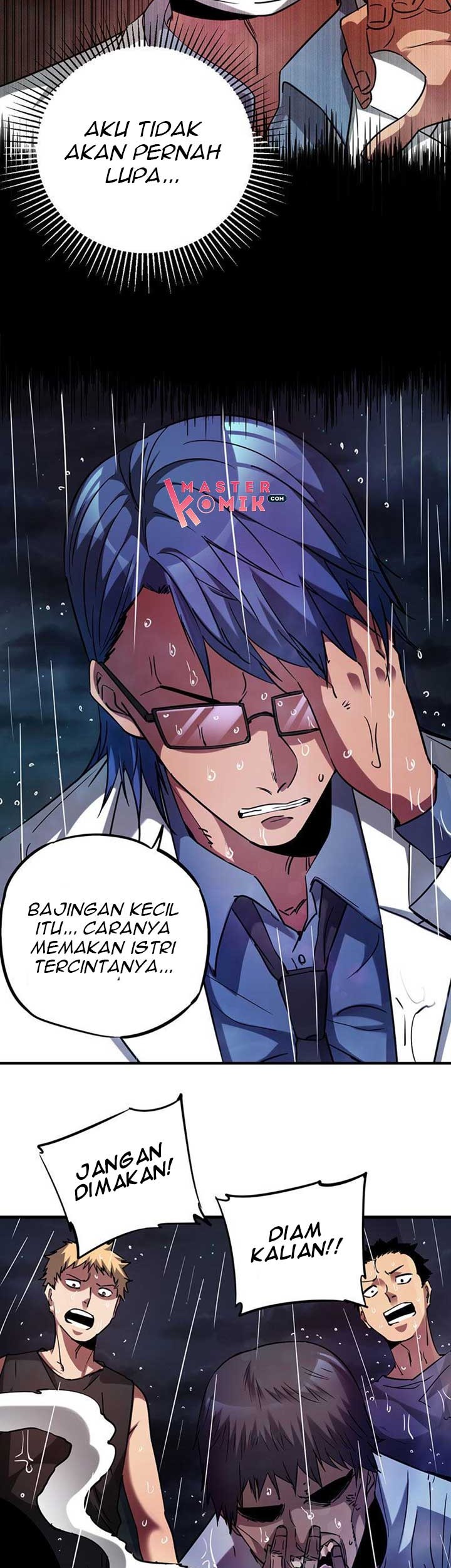 Strongest Evolution Of Zombie Chapter 27 Gambar 9