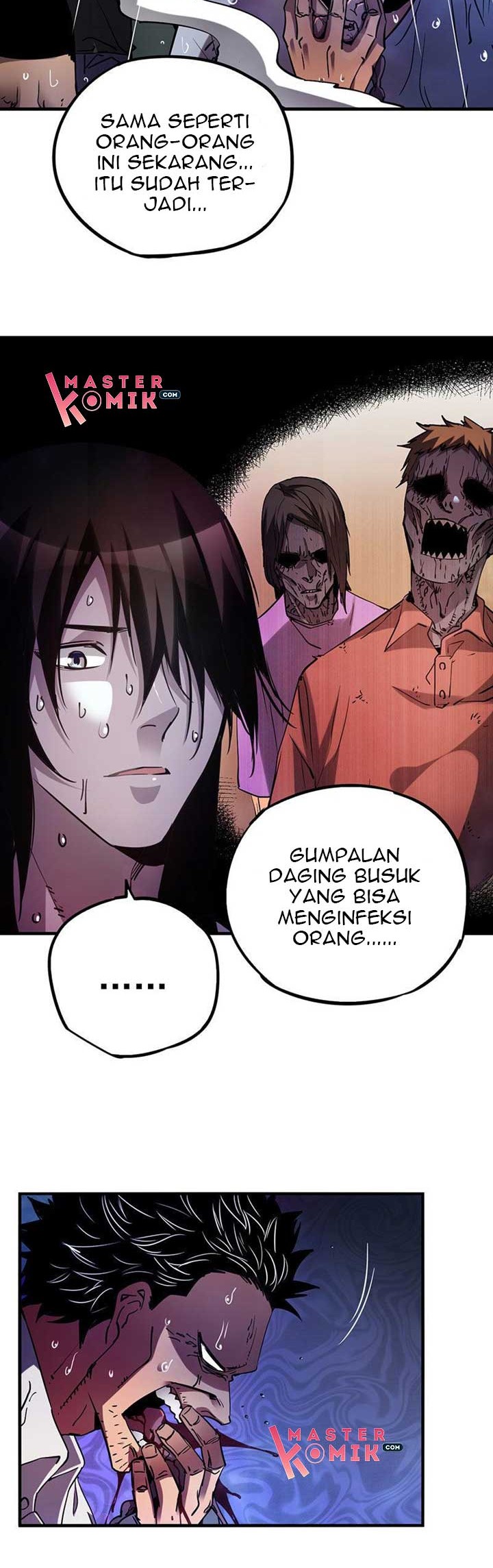 Strongest Evolution Of Zombie Chapter 27 Gambar 10