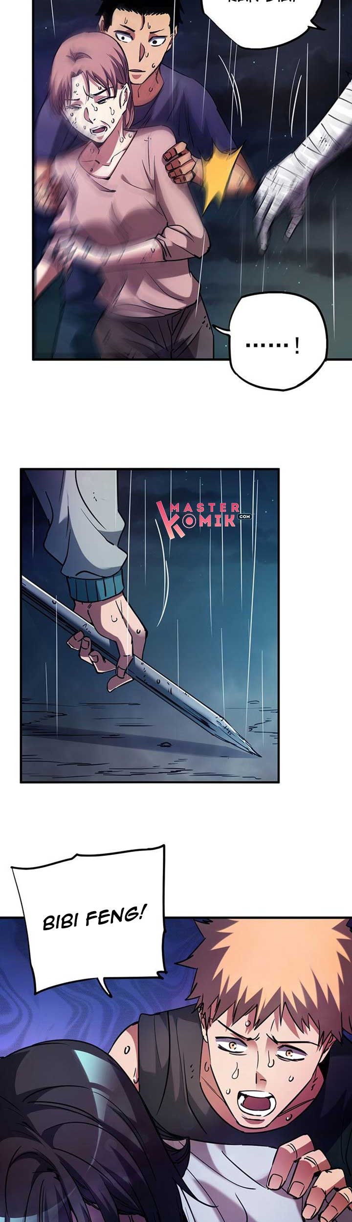 Strongest Evolution Of Zombie Chapter 27 Gambar 17