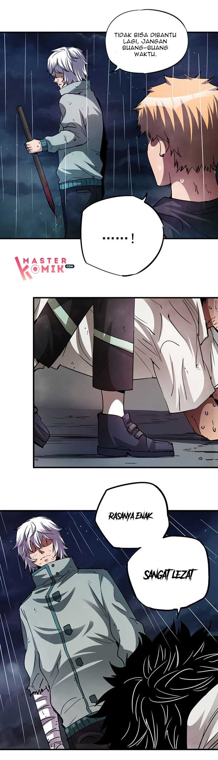 Strongest Evolution Of Zombie Chapter 27 Gambar 20