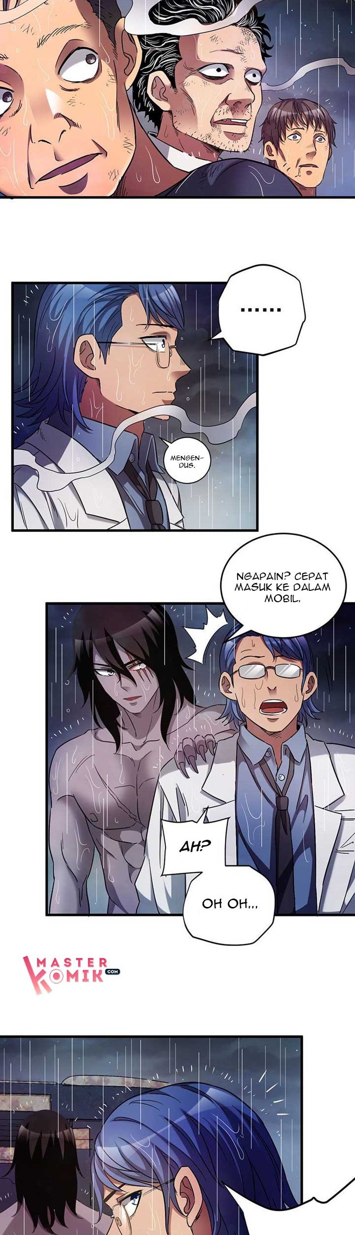 Strongest Evolution Of Zombie Chapter 26 Gambar 8